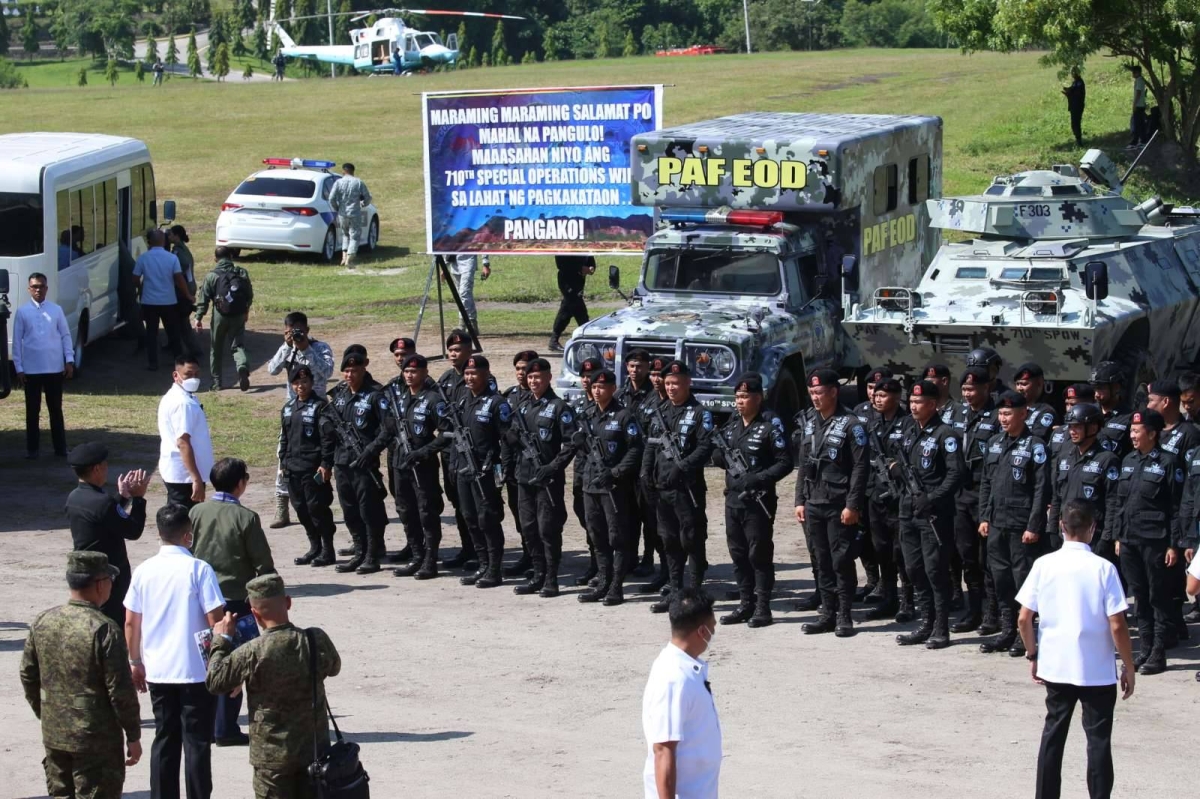 Marcos Attends Philippine Air Forces 76th Anniversary The Manila Times 8886