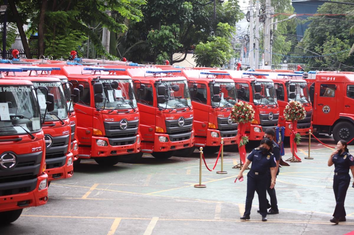 bfp fire protection fire trucks