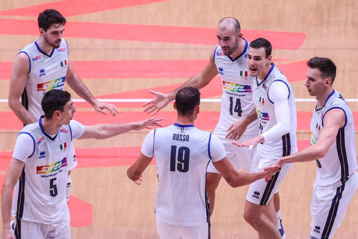 Italy outduels Canada to go 2-0 in VNL PH leg – Atin Ito