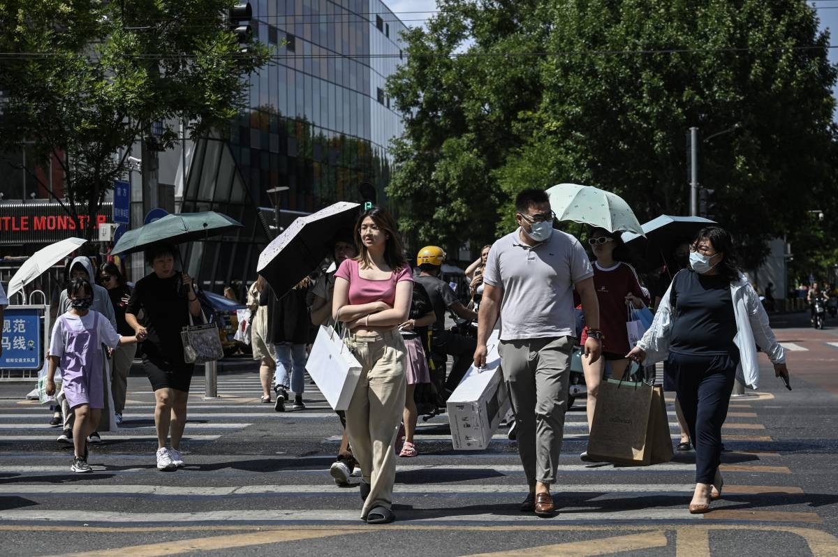 Global temperature breaks record for second day | The Manila Times