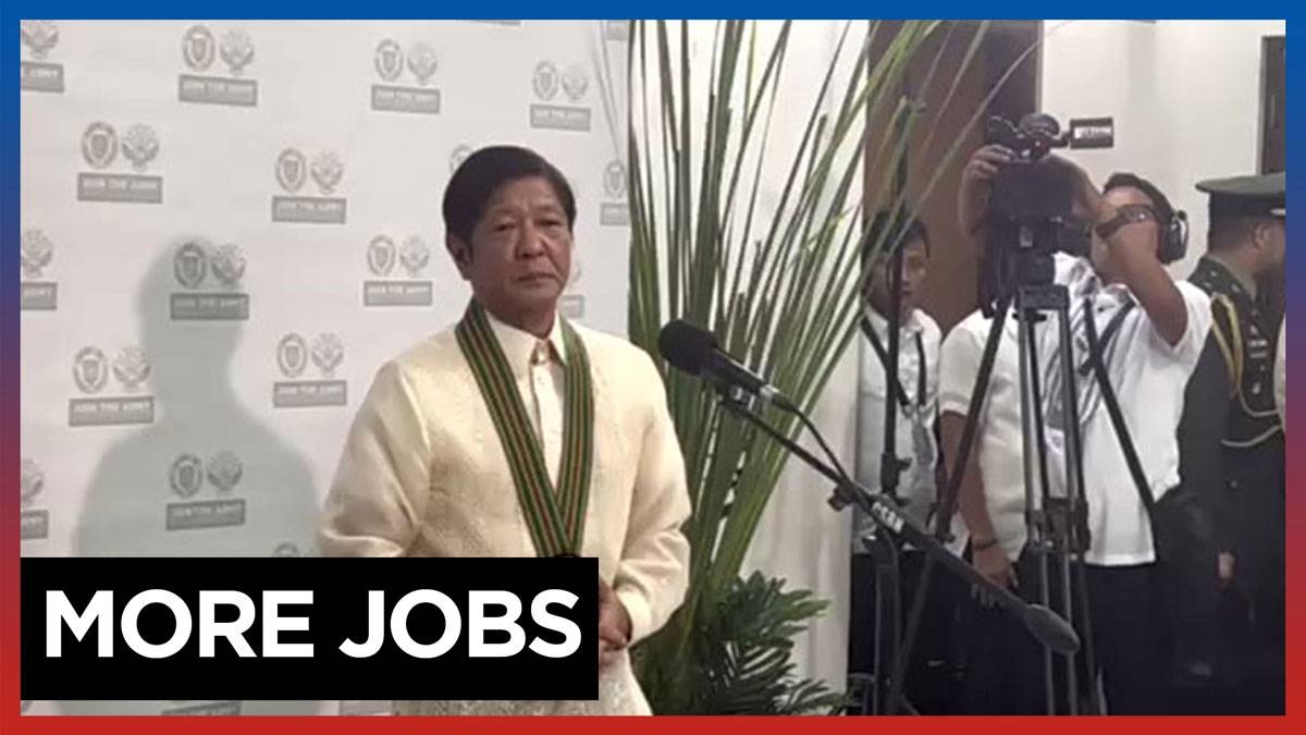 WATCH: Marcos Vows To Improve Economy | The Manila Times