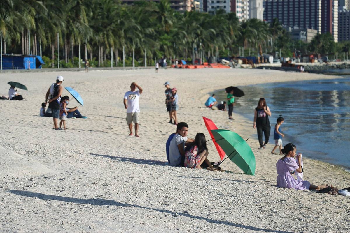 heat index today near malabon metro manila