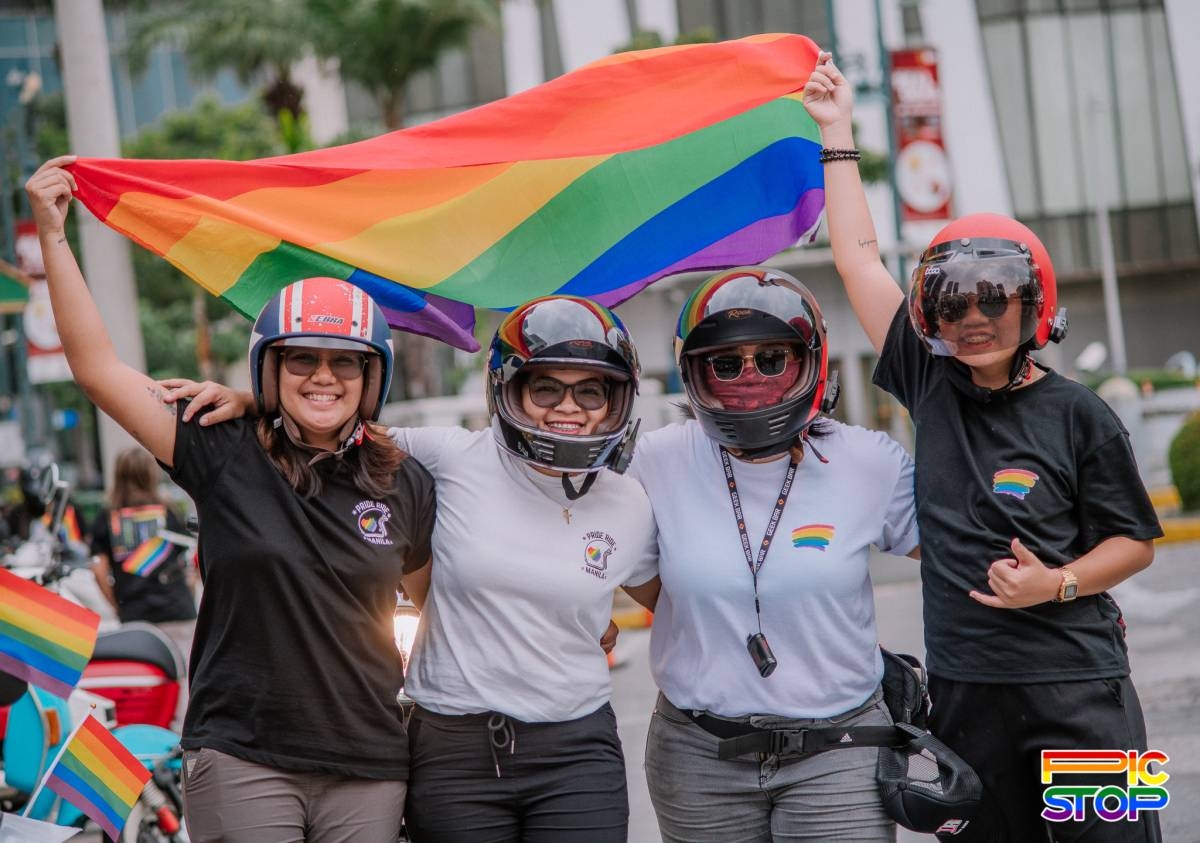 'Pride Ride' promotes equality