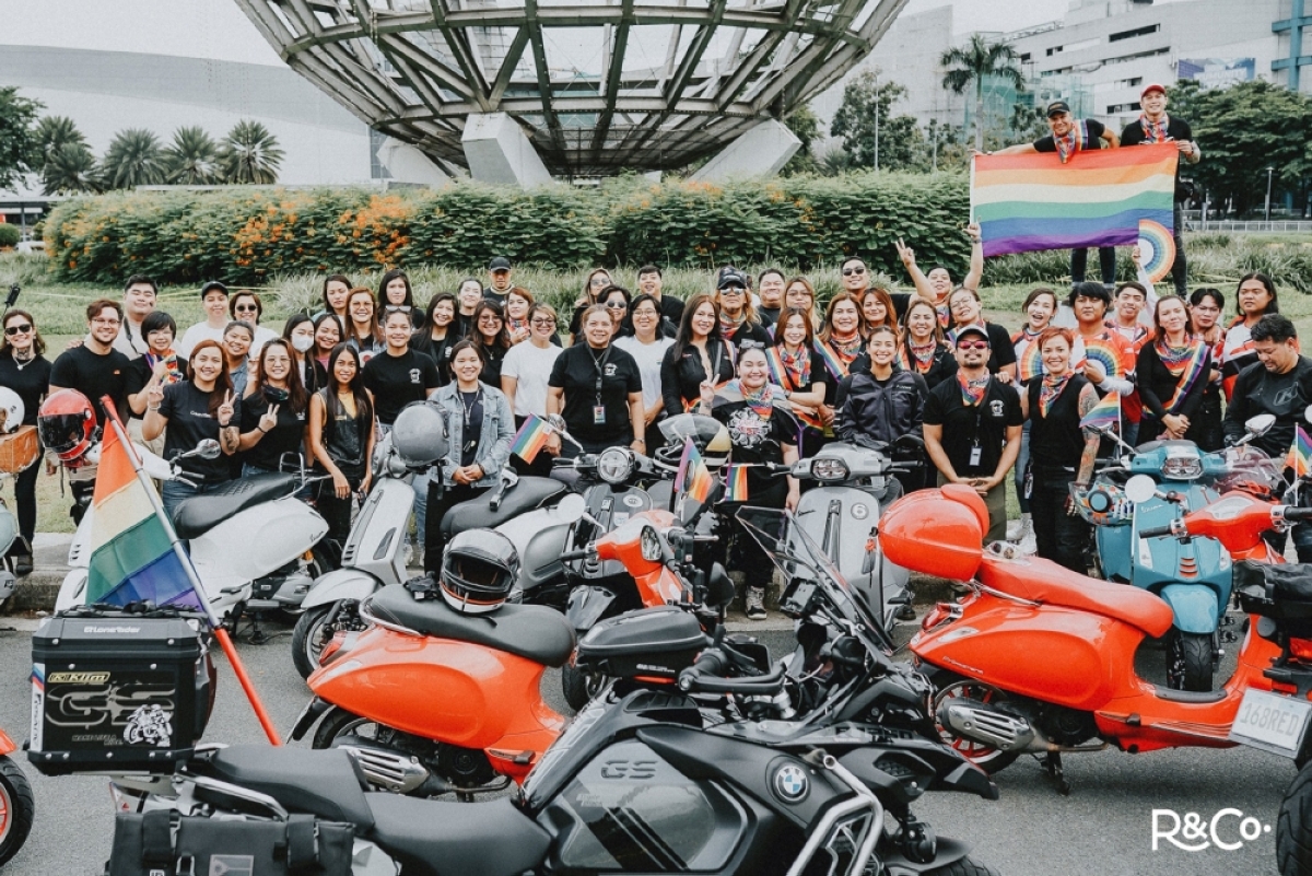 'Pride Ride' promotes equality The Manila Times