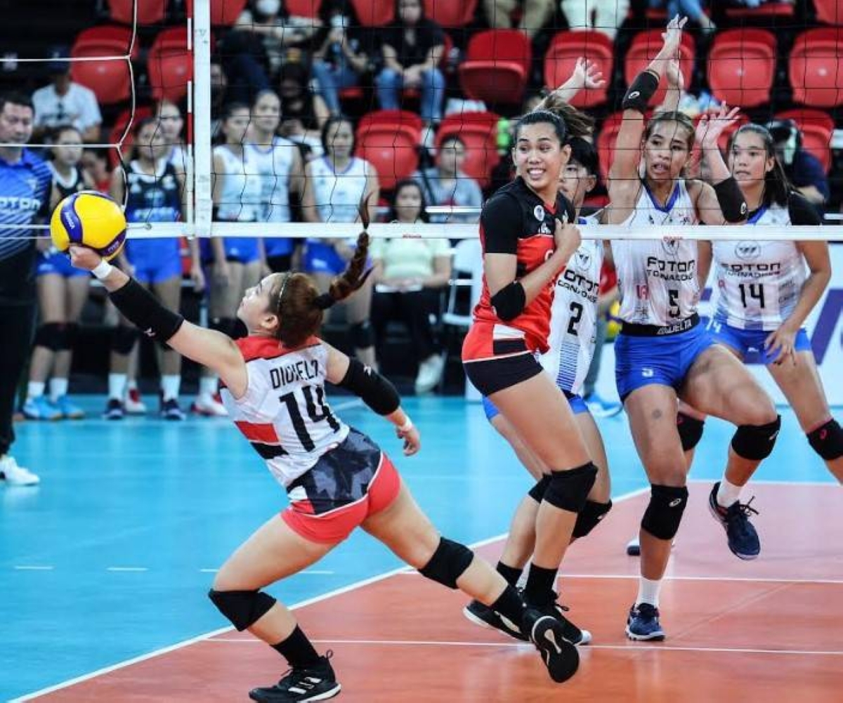 Cignal Bounces Back With Win Over Foton The Manila Times