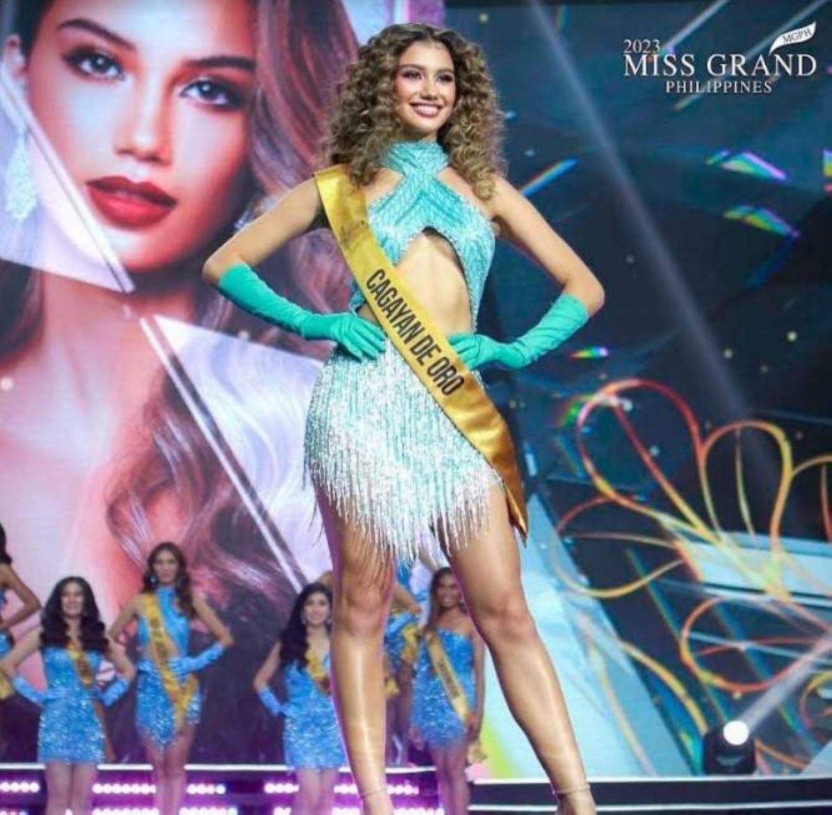 Cagayan de Oro candidate crowned Miss Grand Philippines 2023 The