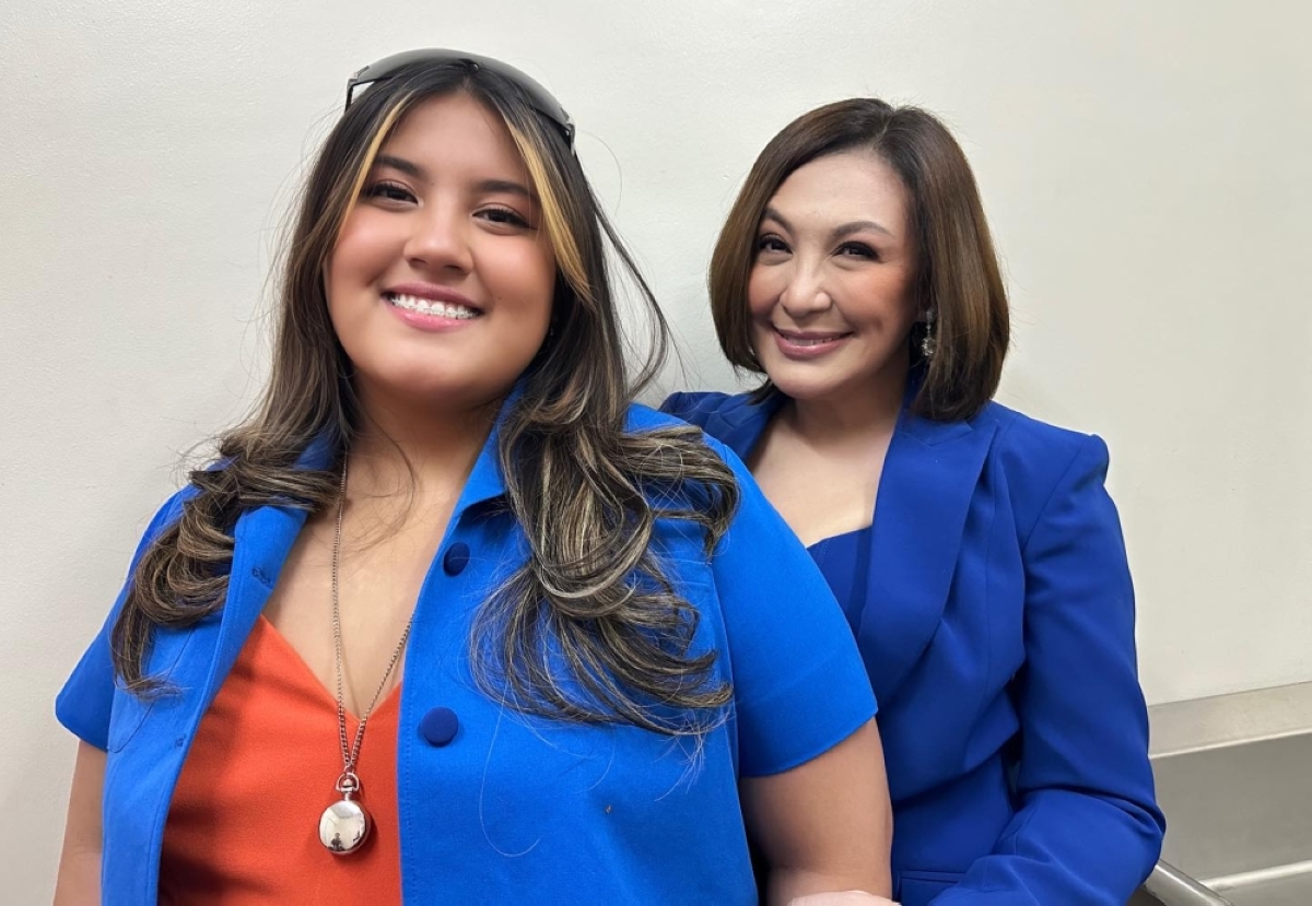 Sharon Cuneta and daughter Miel encourage Filipinos to dream big – Atin Ito
