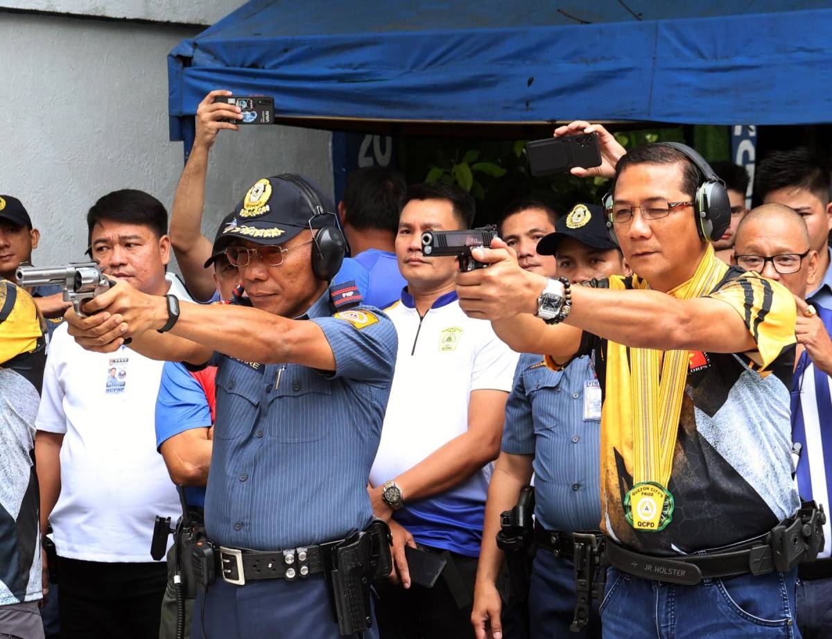 READY, AIM, FIRE | The Manila Times