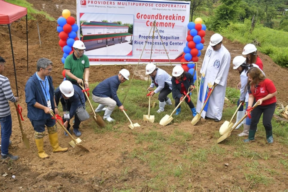 Groundbreaking Held For Isabela Rice Facility | The Manila Times