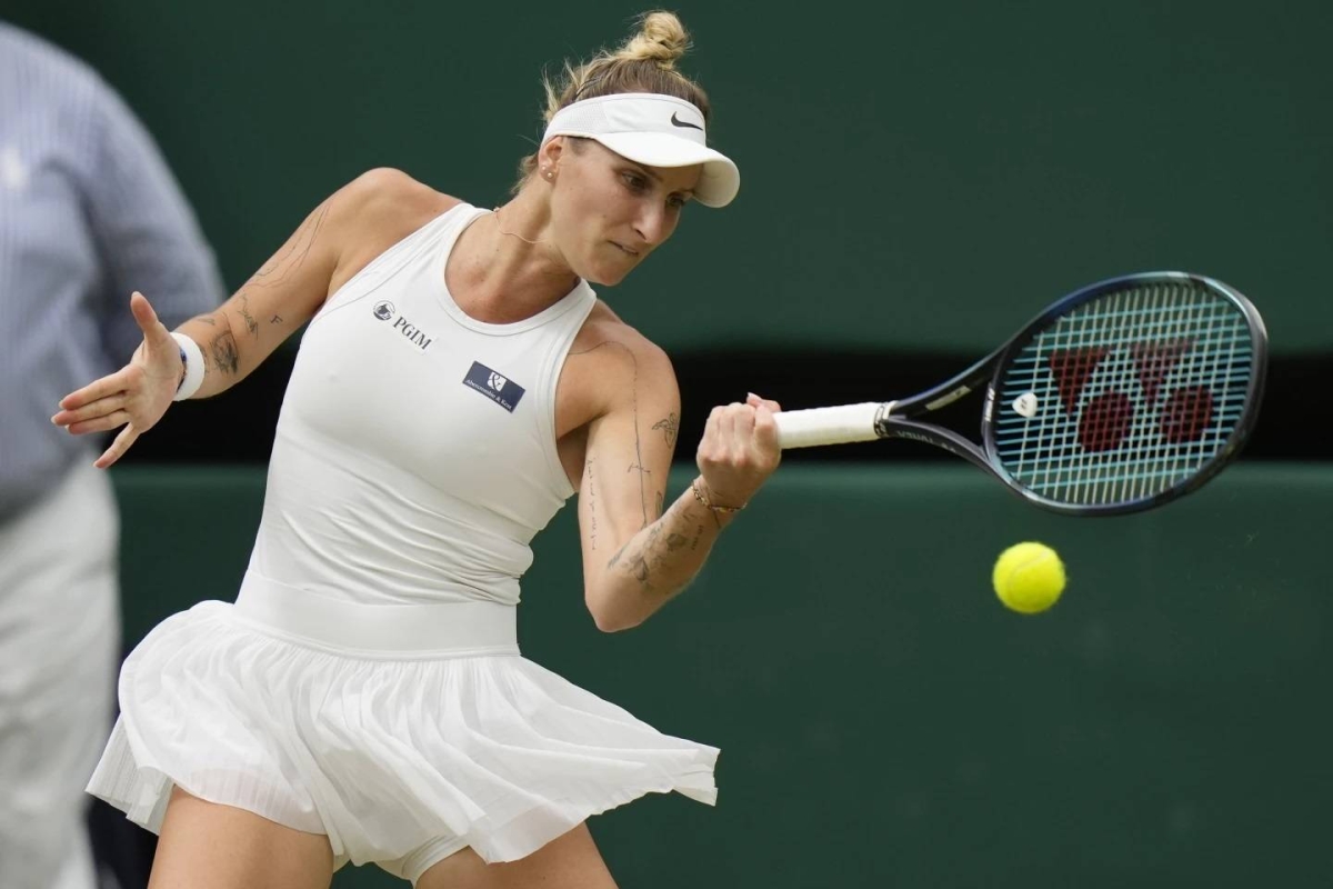 Vondrousova is Wimbledon’s first unseeded female champion Atin Ito