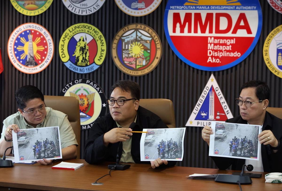 MMDA to apprehend bike riders sheltering under flyover, bridges | The ...