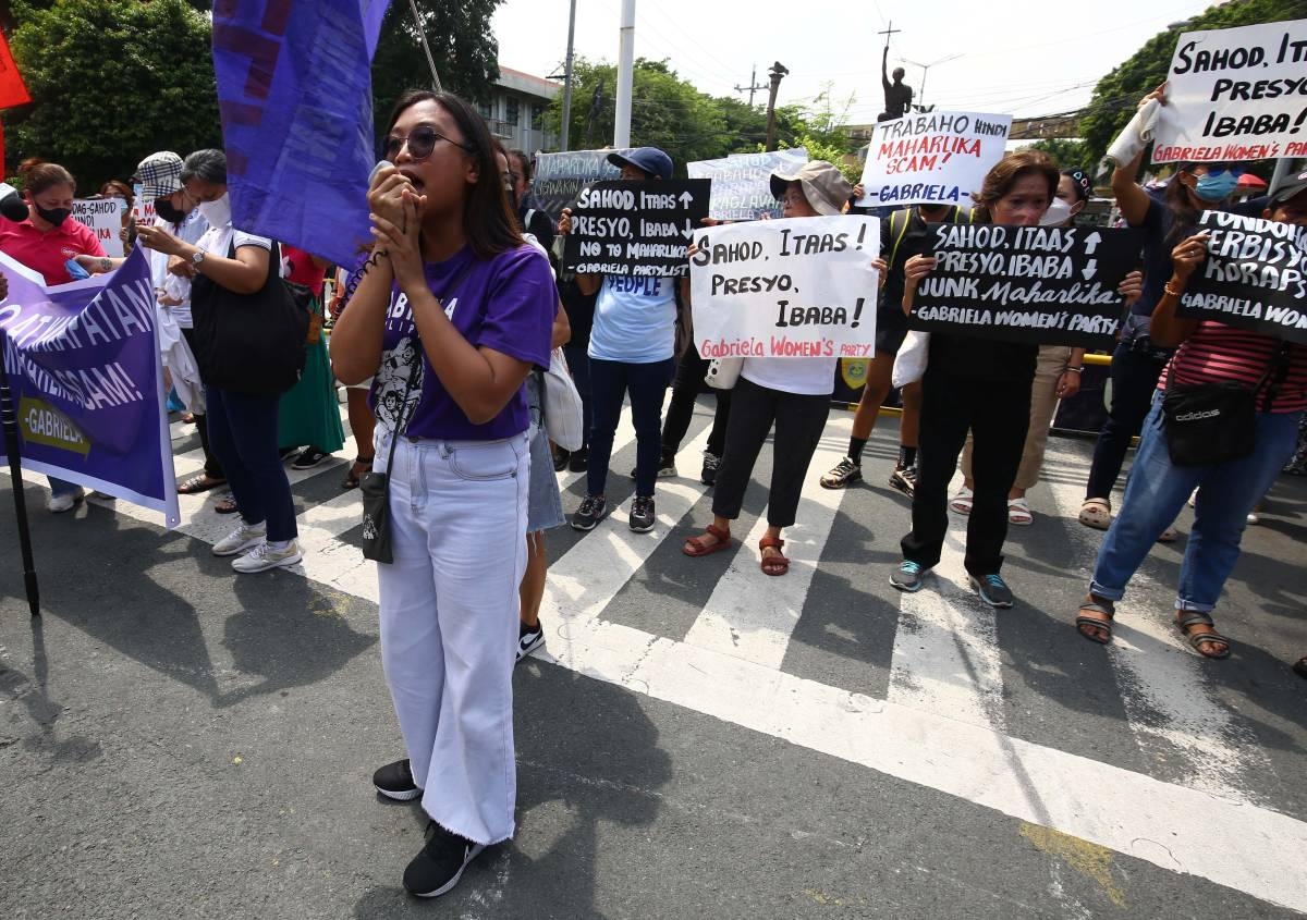 Protest Vs Maharlika Investment Fund | The Manila Times