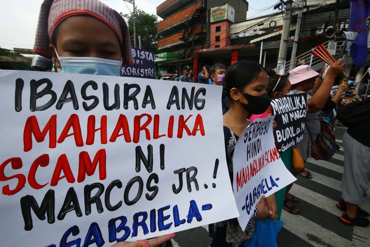 Protest Vs Maharlika Investment Fund | The Manila Times