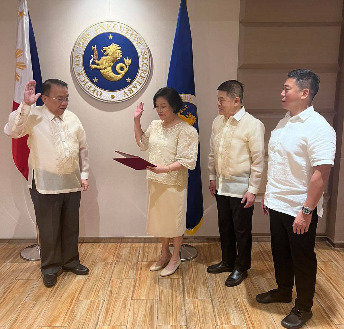 Retired tax court justice sworn in as JBC member The Manila Times