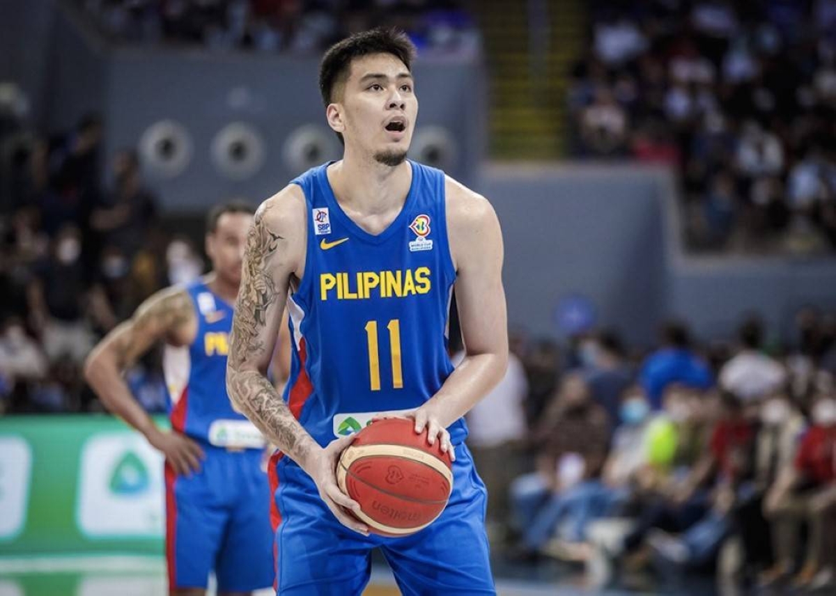 Kai shows up in Gilas practice | The Manila Times