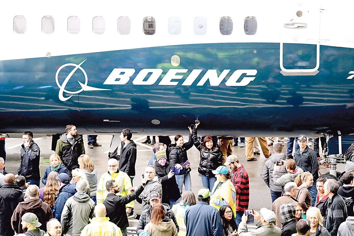 Airbus, Boeing boost aircraft production | The Manila Times