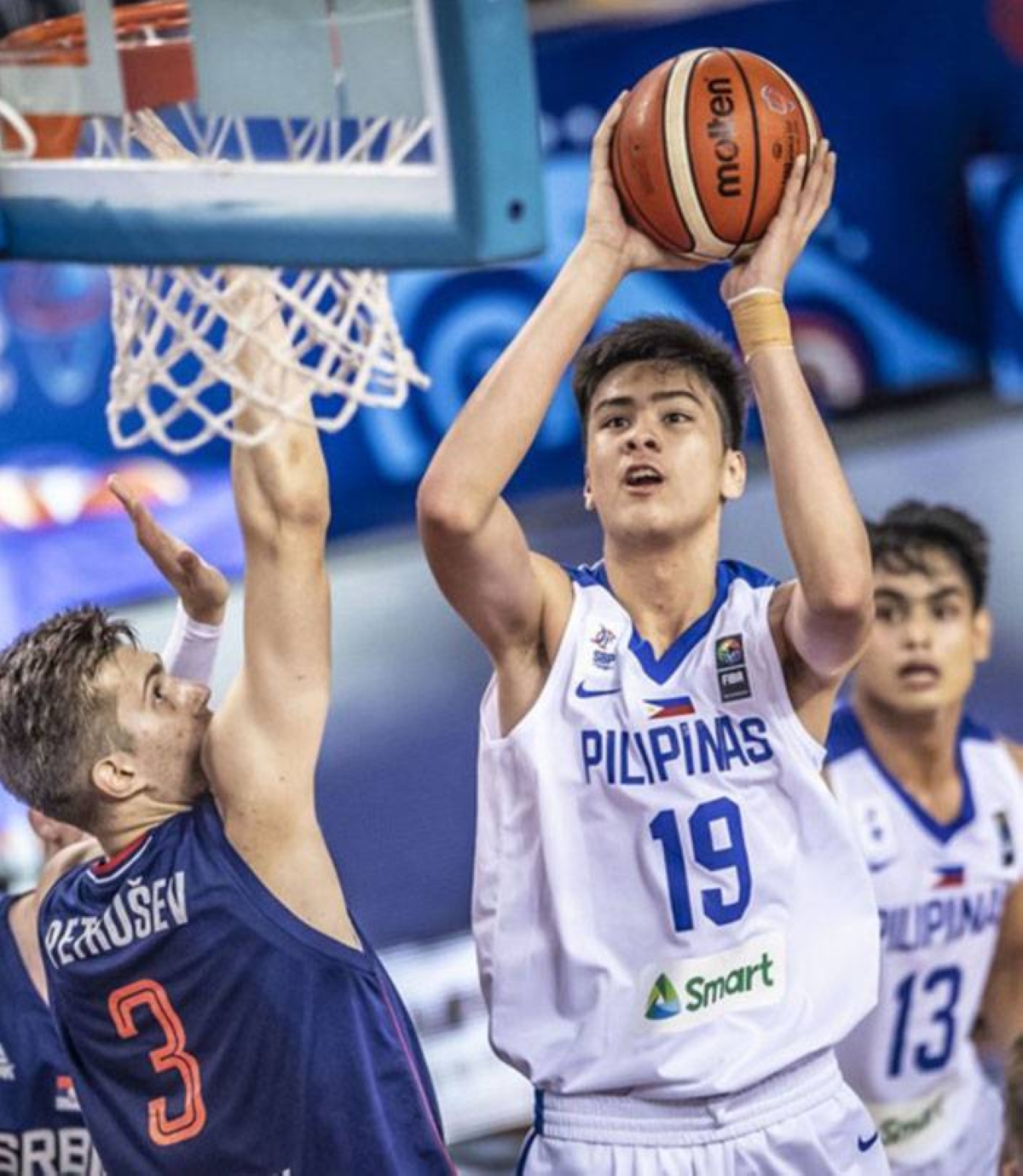 Kai Sotto vows to practice with Gilas on Monday but non-committal on ...