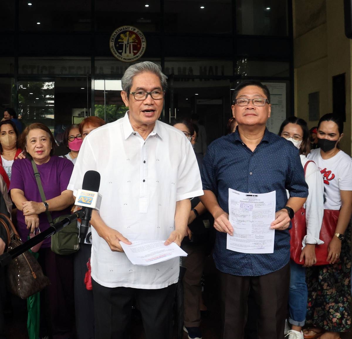 Church leaders file complaint vs Pura Luka Vega | The Manila Times