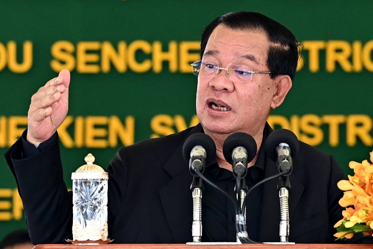 Cambodias Hun Sen Defends Decision To Hand Power To Son The Manila Times 8613