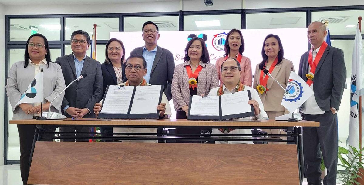 DoST, PEZA sign agreement to establish KIST | The Manila Times