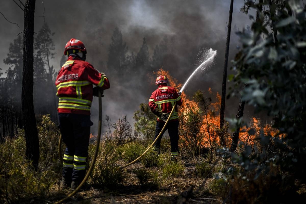 Portugal battles wildfires amid searing heat The Manila Times