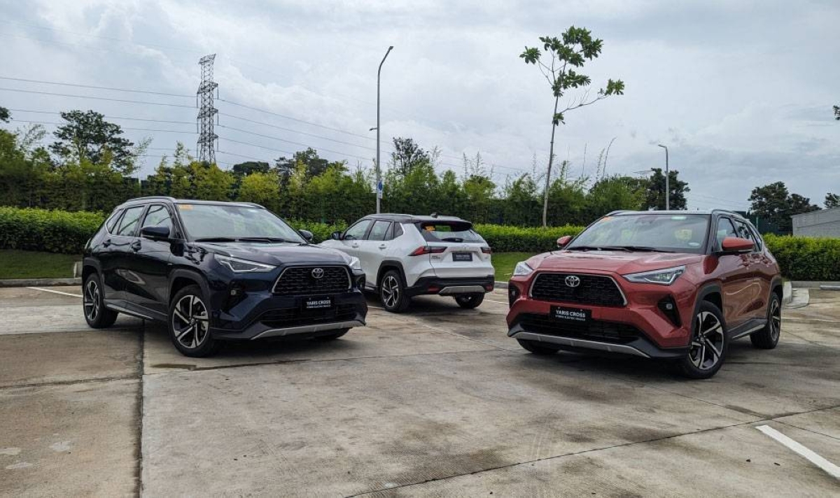 The All New Toyota Yaris Cross S Hev Is Here The Manila Times