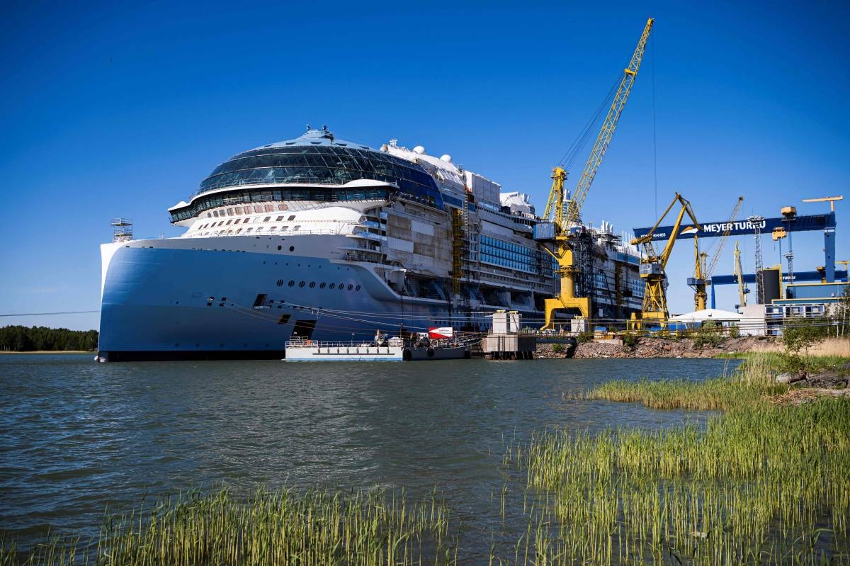 biggest cruise ship finland