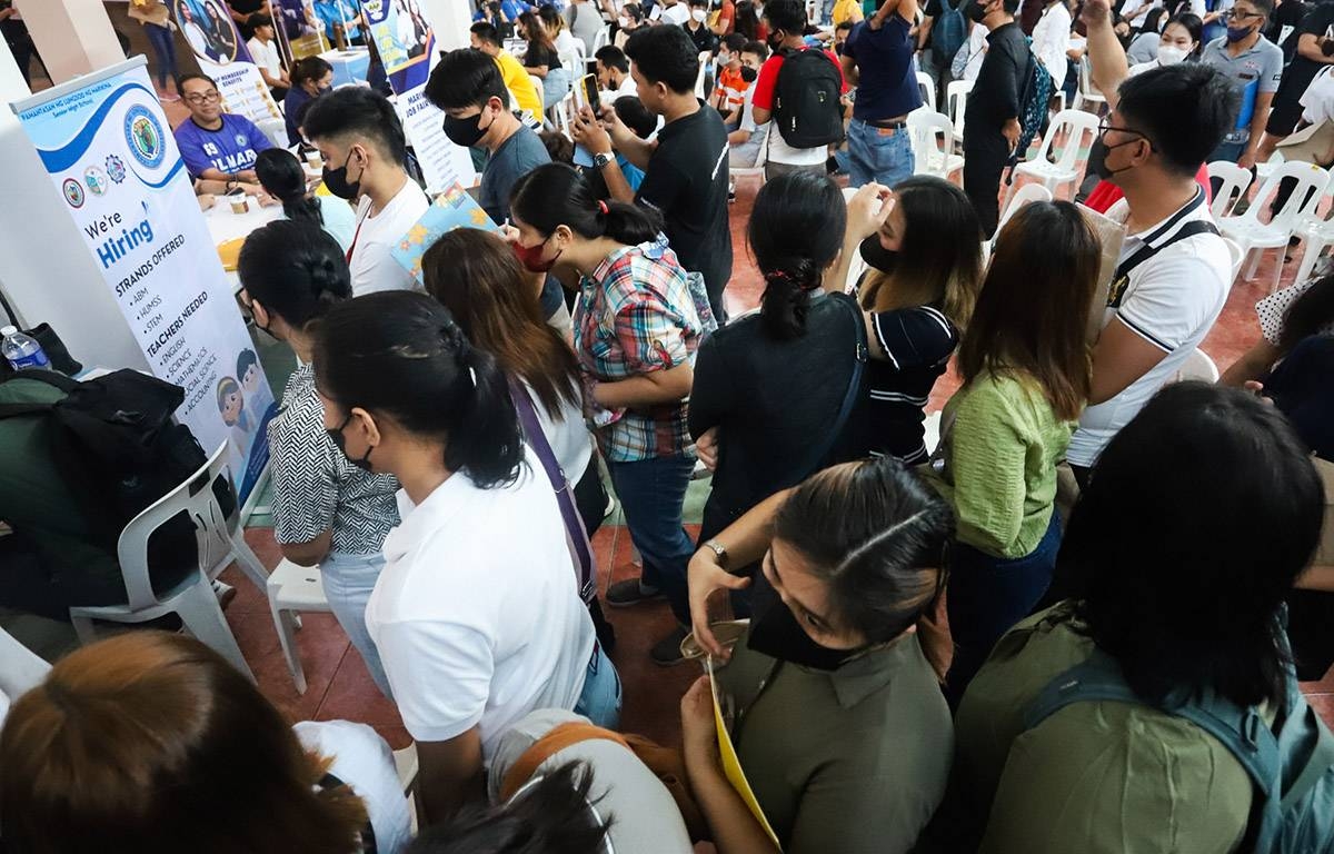 25 companies join Pasig job fair The Manila Times