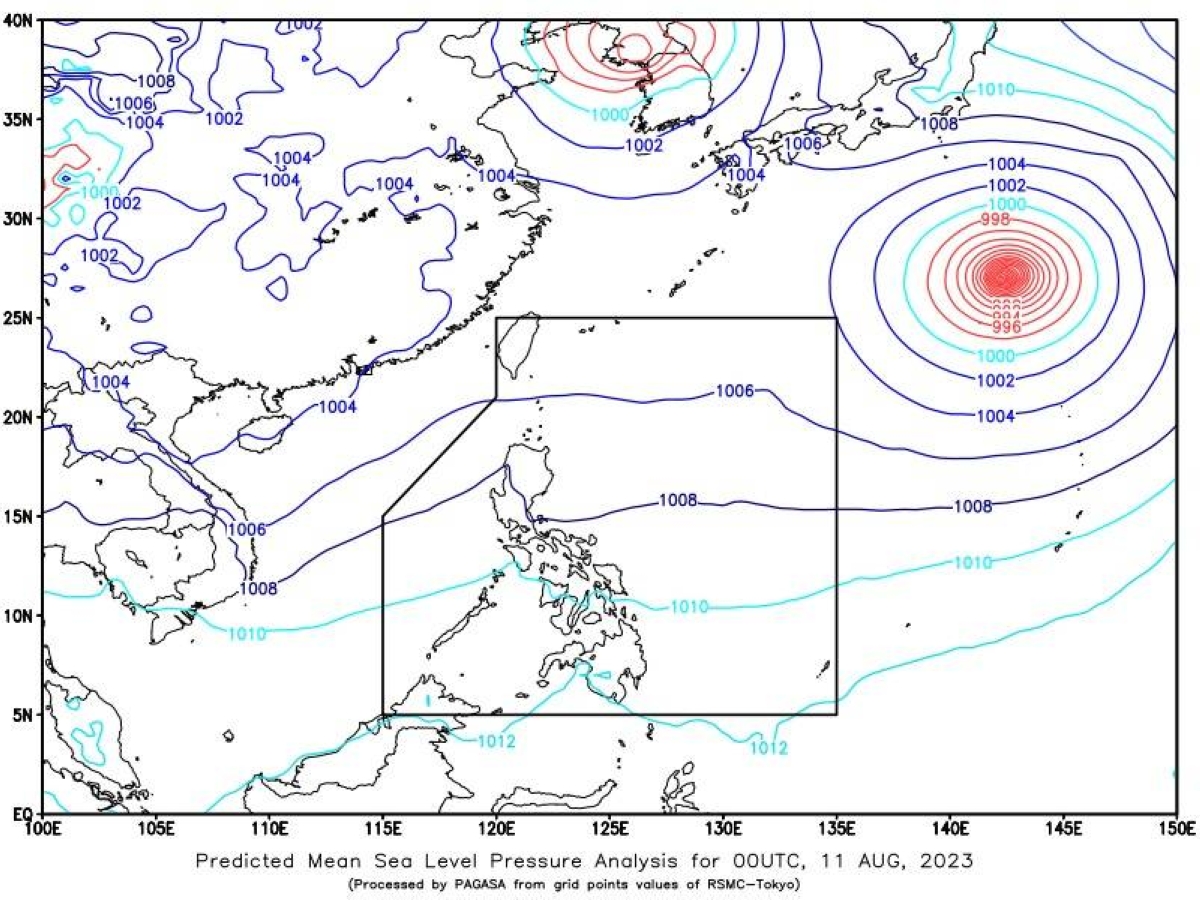 LPA, southwest monsoon bring rain over Visayas, Mindanao | The Manila Times