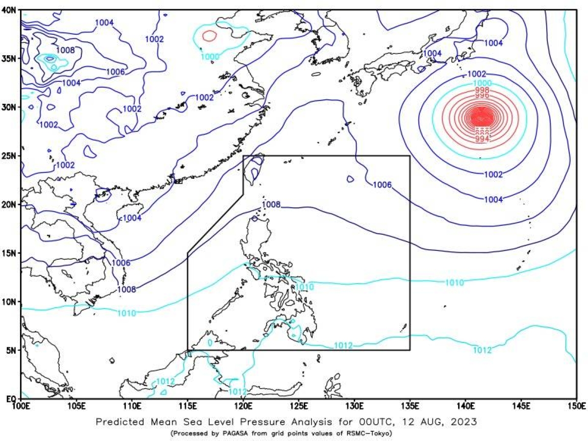 No LPA but monsoon rains continue in parts of PH--Pagasa | The Manila Times