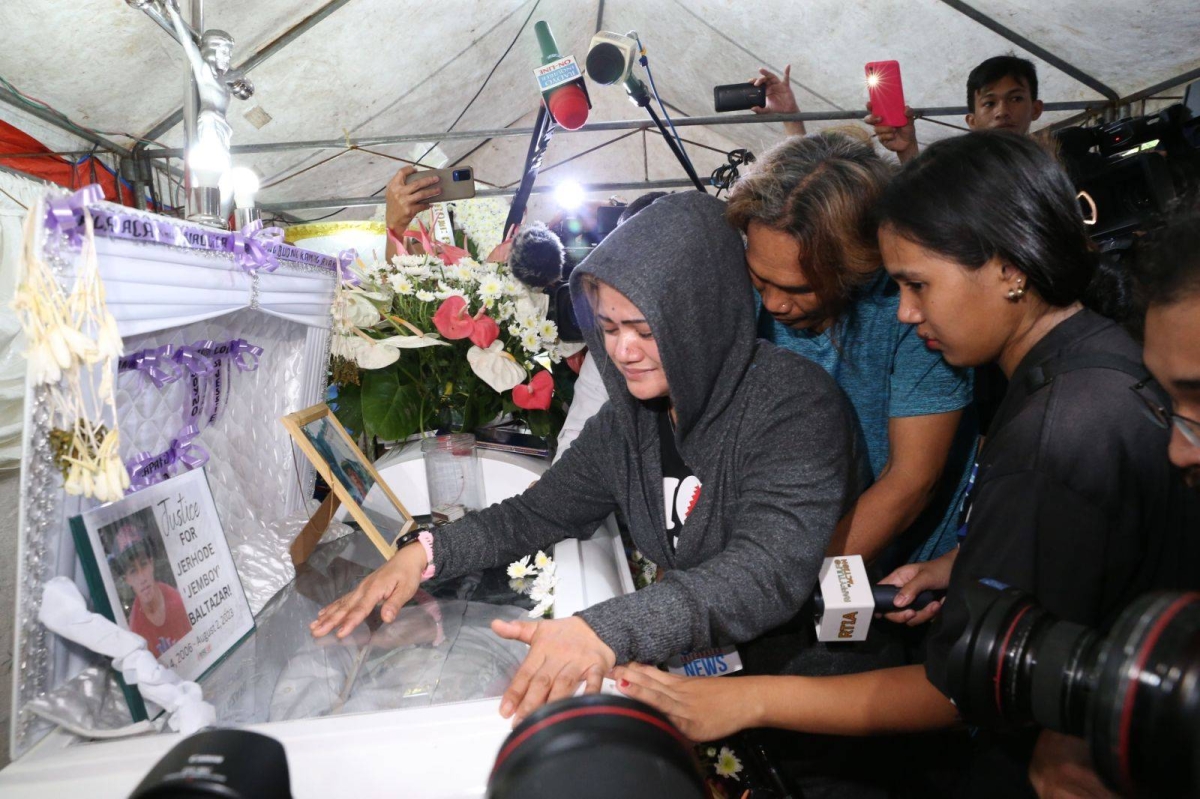 Slain teen once dreamed of becoming a policeman | The Manila Times