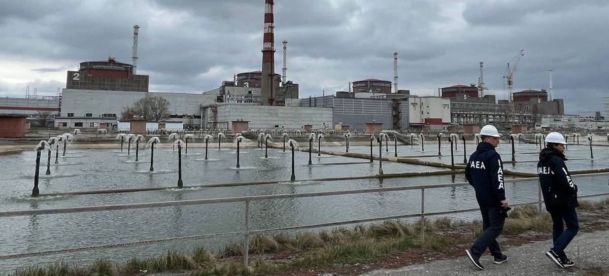 Ukraine: Zaporizhzhya Nuclear Plant Initiates Reactor Shutdown ...