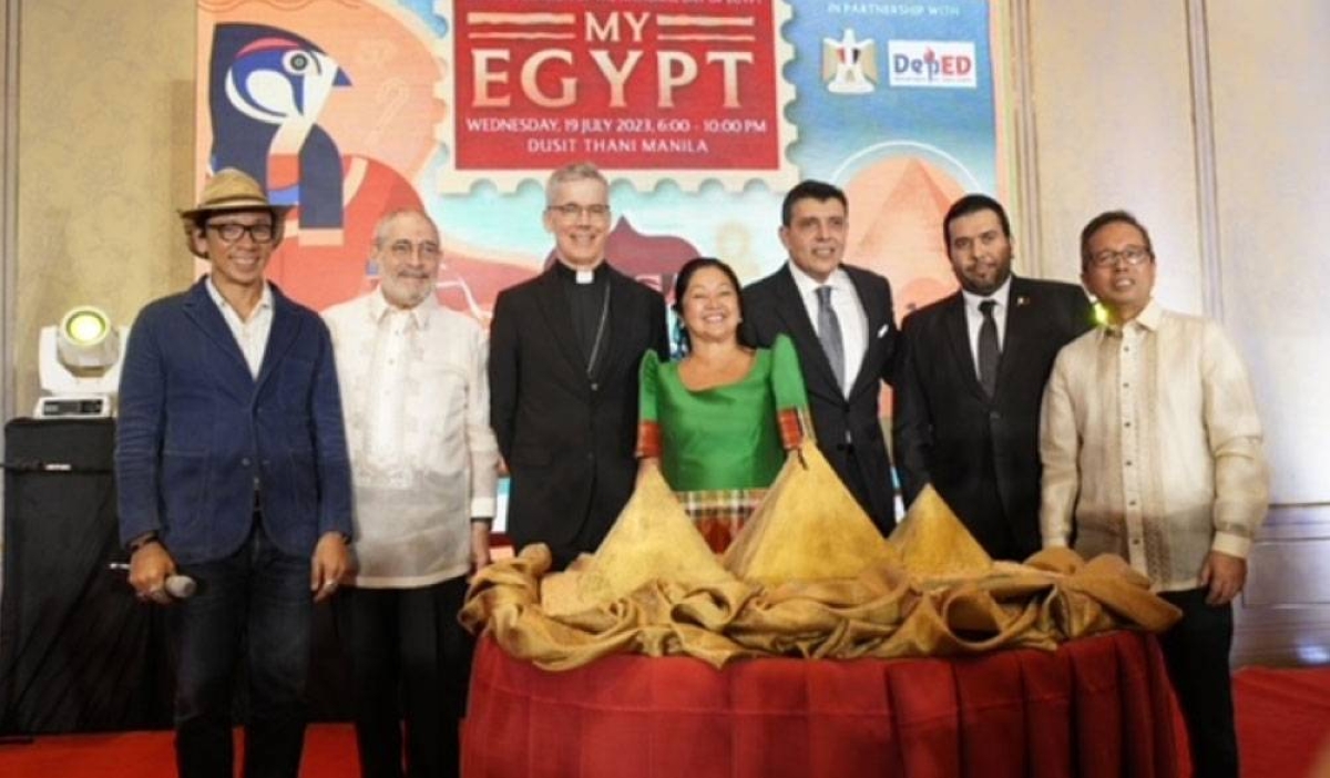 السفارة المصرية تحتفل بالعيد الوطني في PH