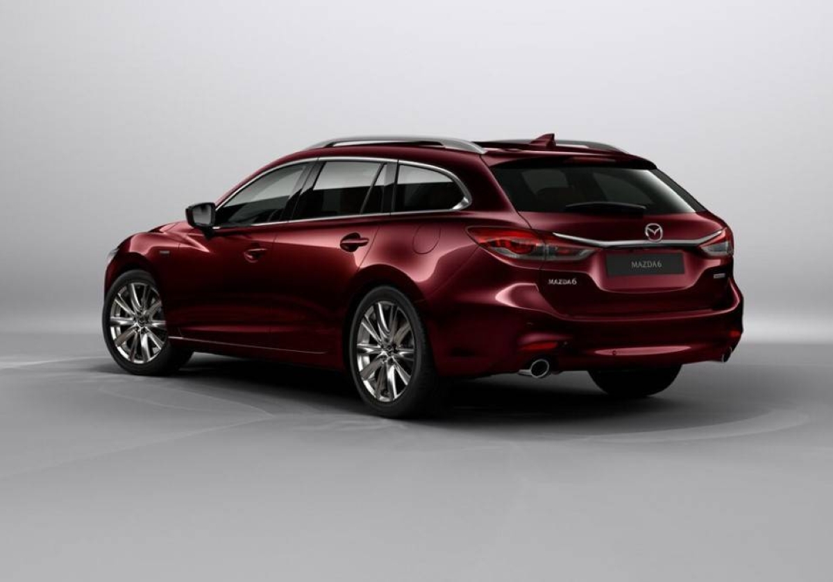 Special edition Mazda6 to commemorate 20th anniversary