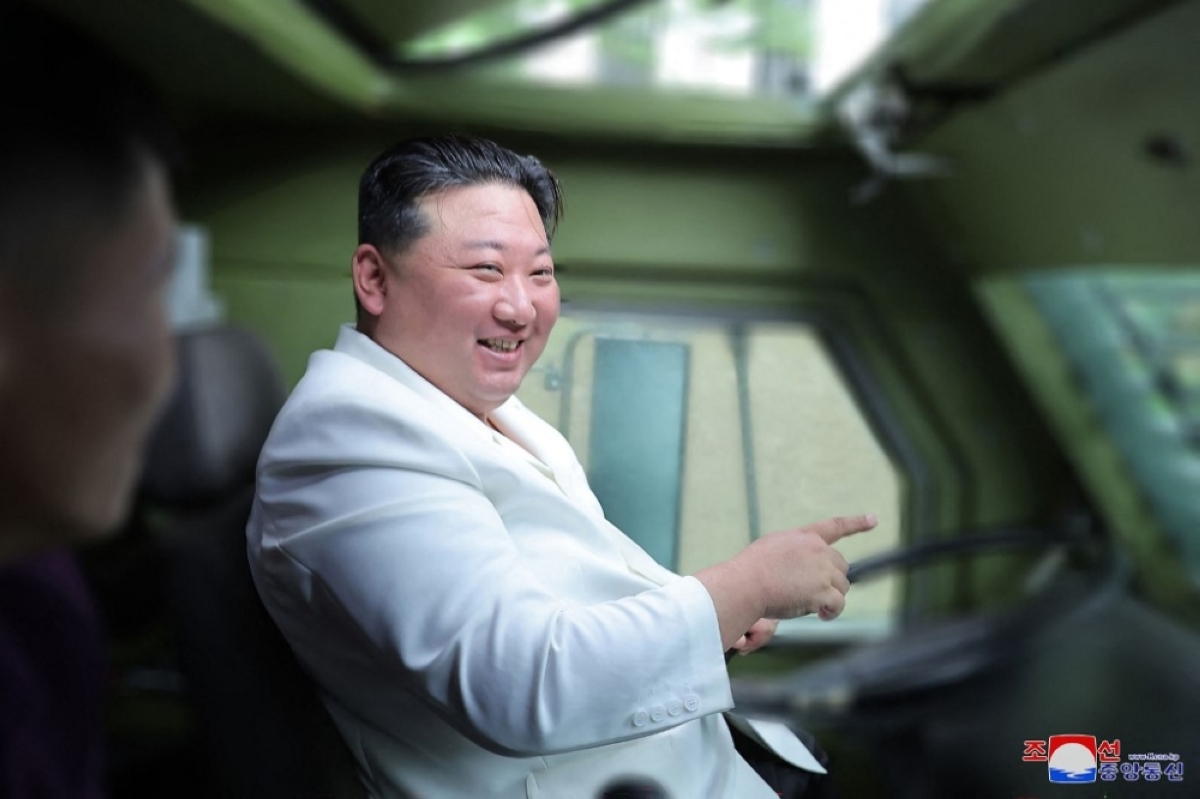 NKorea's Kim orders missile output increase | The Manila Times