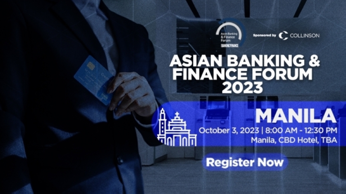 Asian Banking and Finance Forum to arrive in Manila