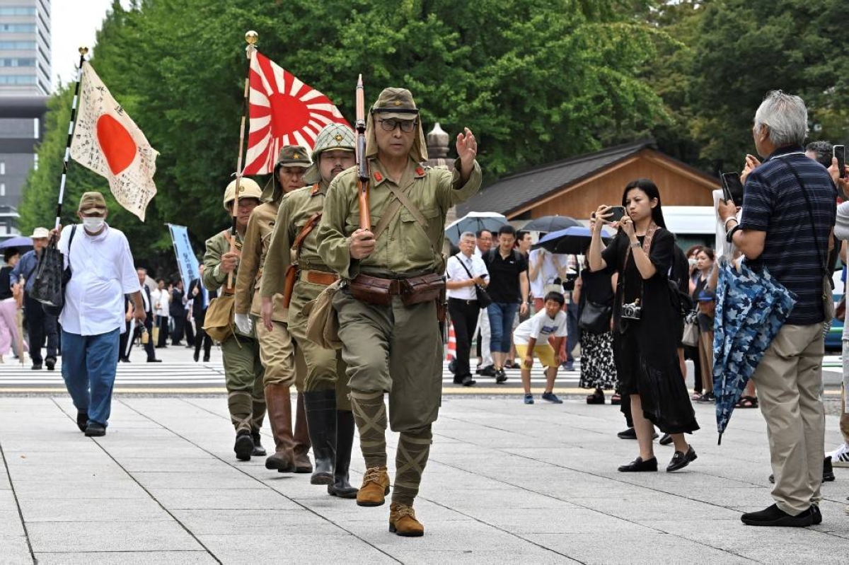 Japan marks 78 years after WW2 surrender; Kishida mum on wartime ...