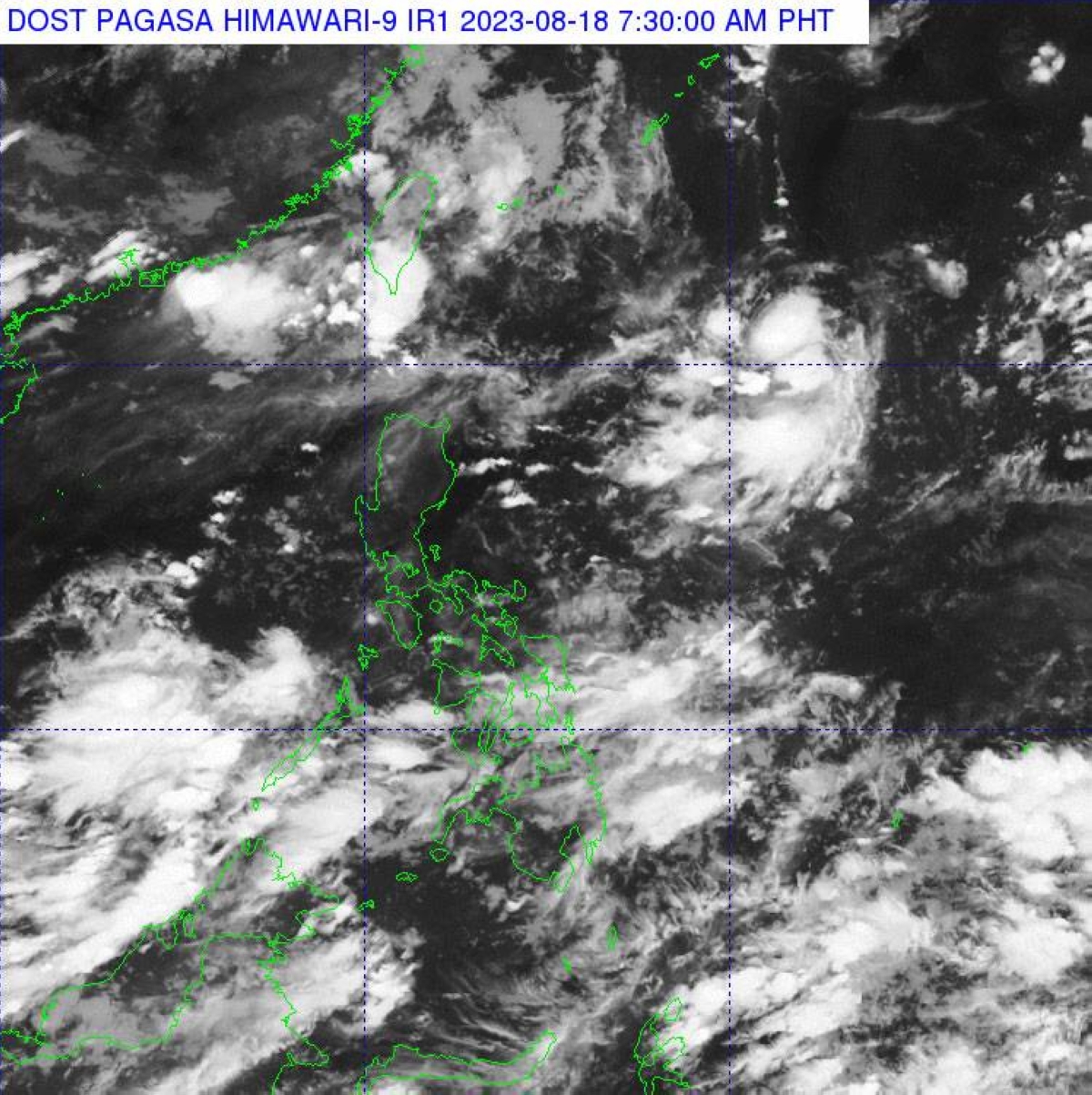 Trough Of Lpa, Southwest Monsoon To Bring Rain Over Parts Of Ph 