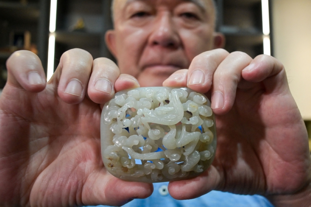 Taiwan's antique jade dealers grapple with slump | The Manila Times