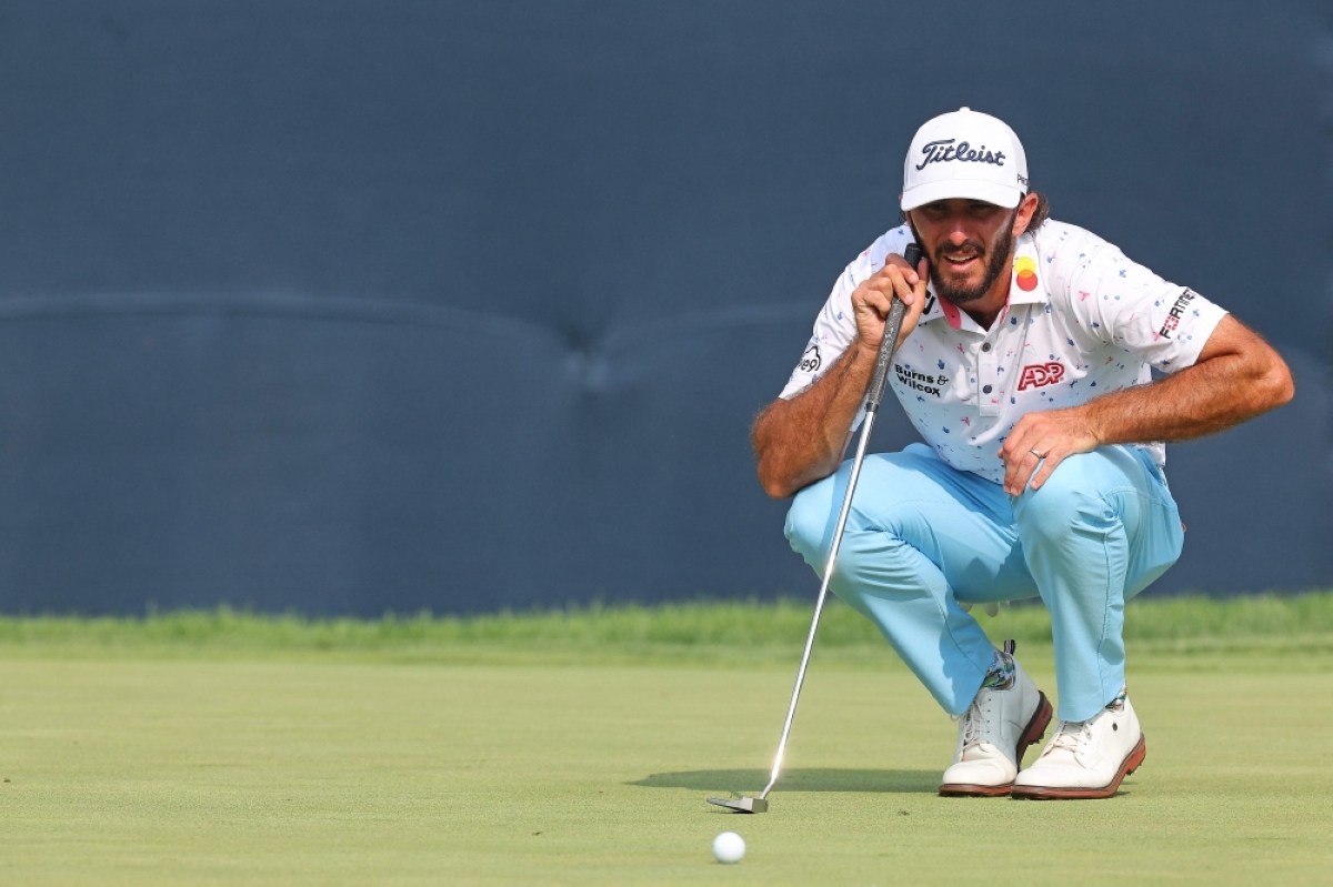 Homa fires course record 62, grabs BMW lead | The Manila Times