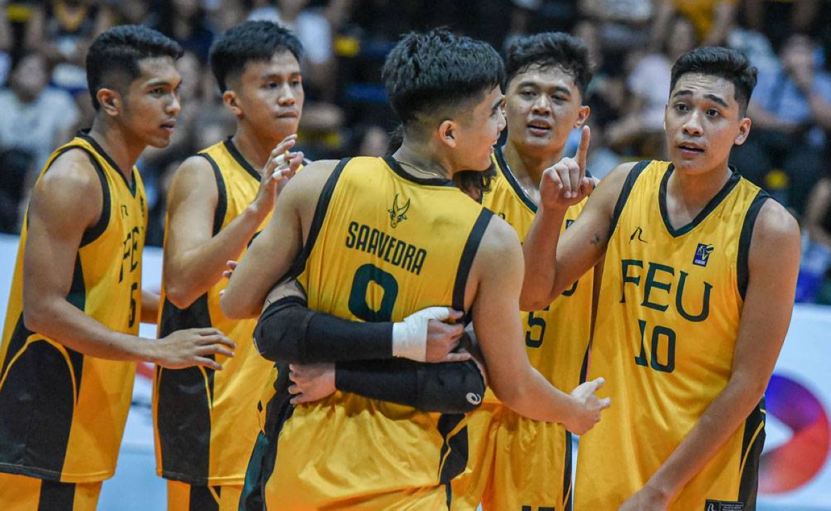 Saavedra shines as Tams upend Green Spikers – Atin Ito