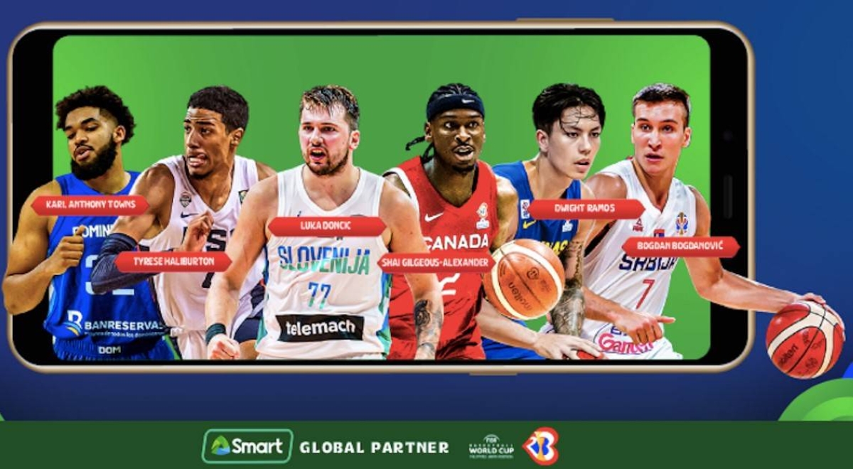 Smart offers free livestream access to FIBA Basketball World Cup 2023