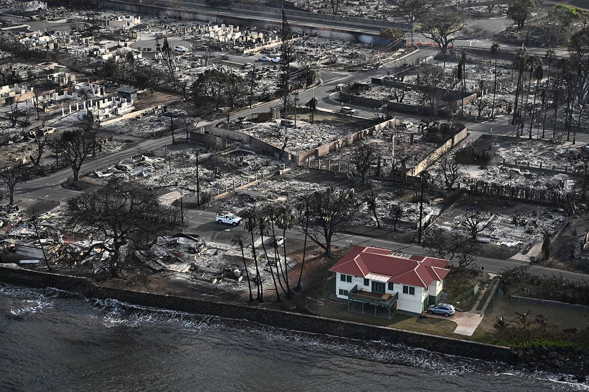 At least 1,100 missing after huge Hawaii fires | The Manila Times