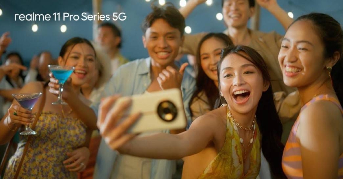 Kathryn Bernardo x realme 11 Pro Series 5G