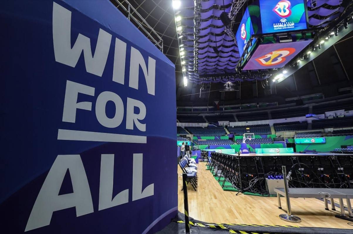 FIBA Basketball World Cup Is Set To Begin | The Manila Times