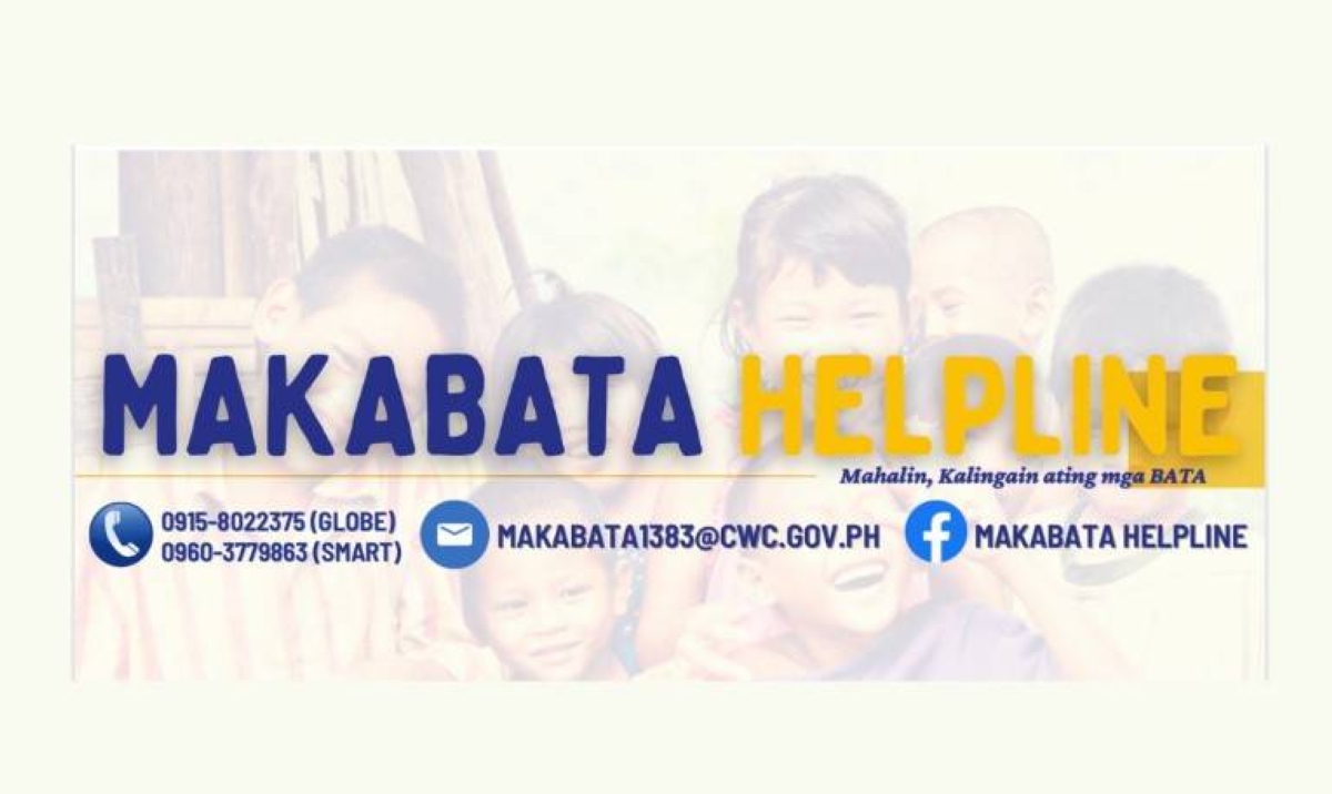 DSWD Urges Public To Report Child Abuse Cases To 'Makabata 1383' | The ...