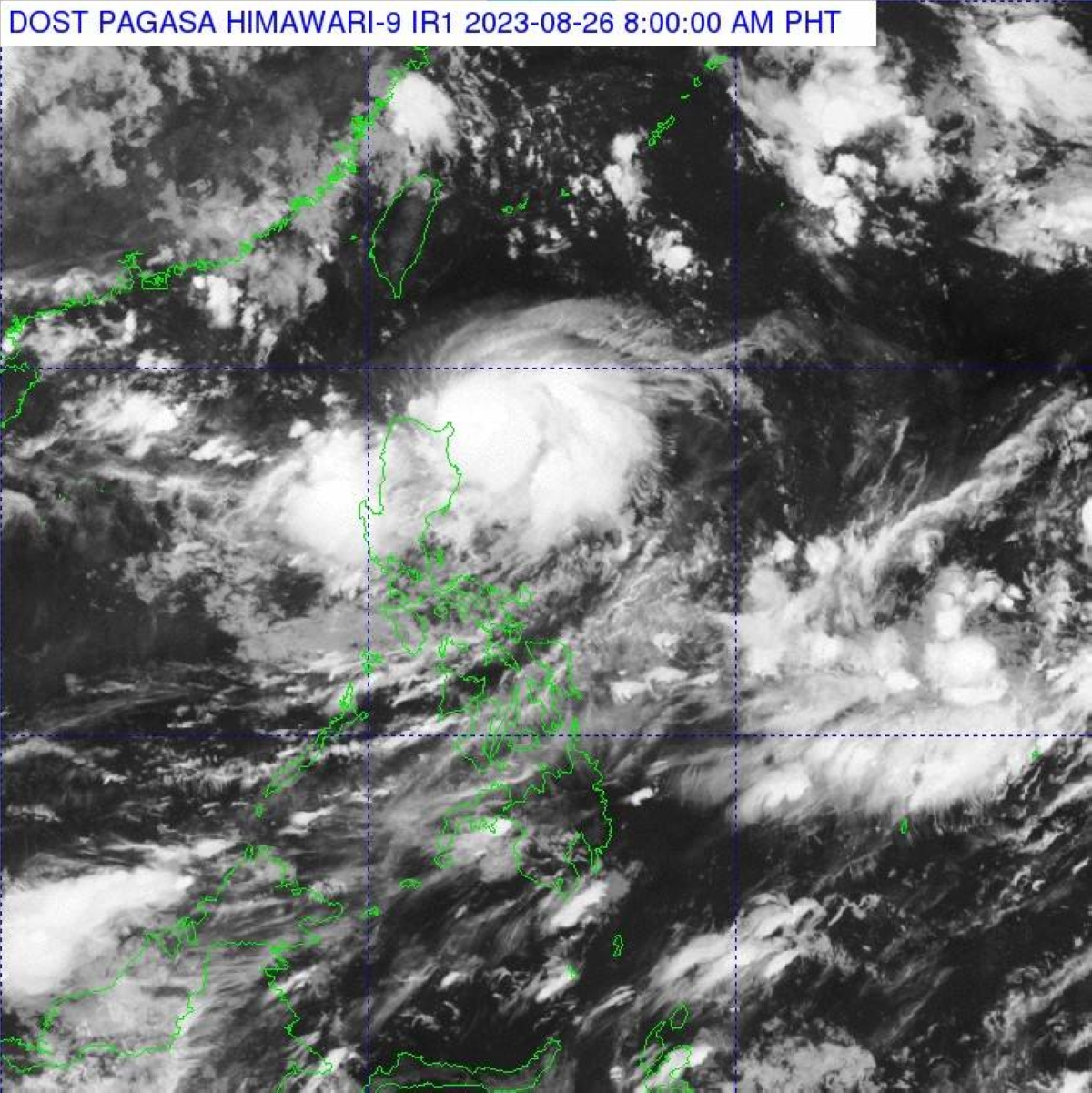 Signal No 2 Up In Parts Of Northern Luzon As Goring Intensifies Into A Typhoon The Manila Times 