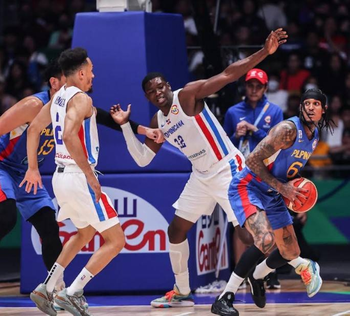 Clarkson Upset As Gilas Couldnt Give Record Crowd Attendance A Win 4559