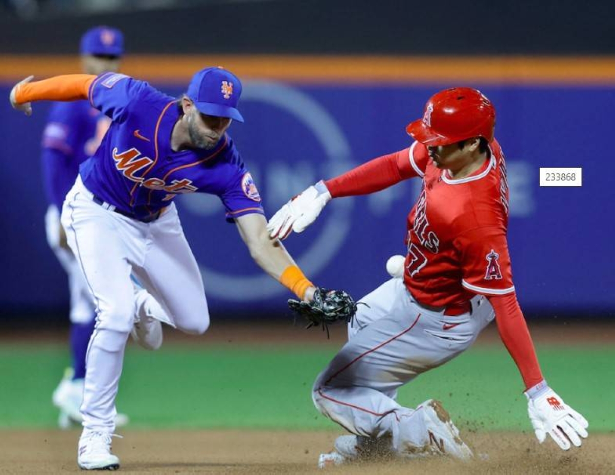 MLB: Shohei Ohtani, Two Hits, Stole Two Bases and Add An RBI as the Los  Angeles Angels Beat the New York Mets 5-3: - The Japan News