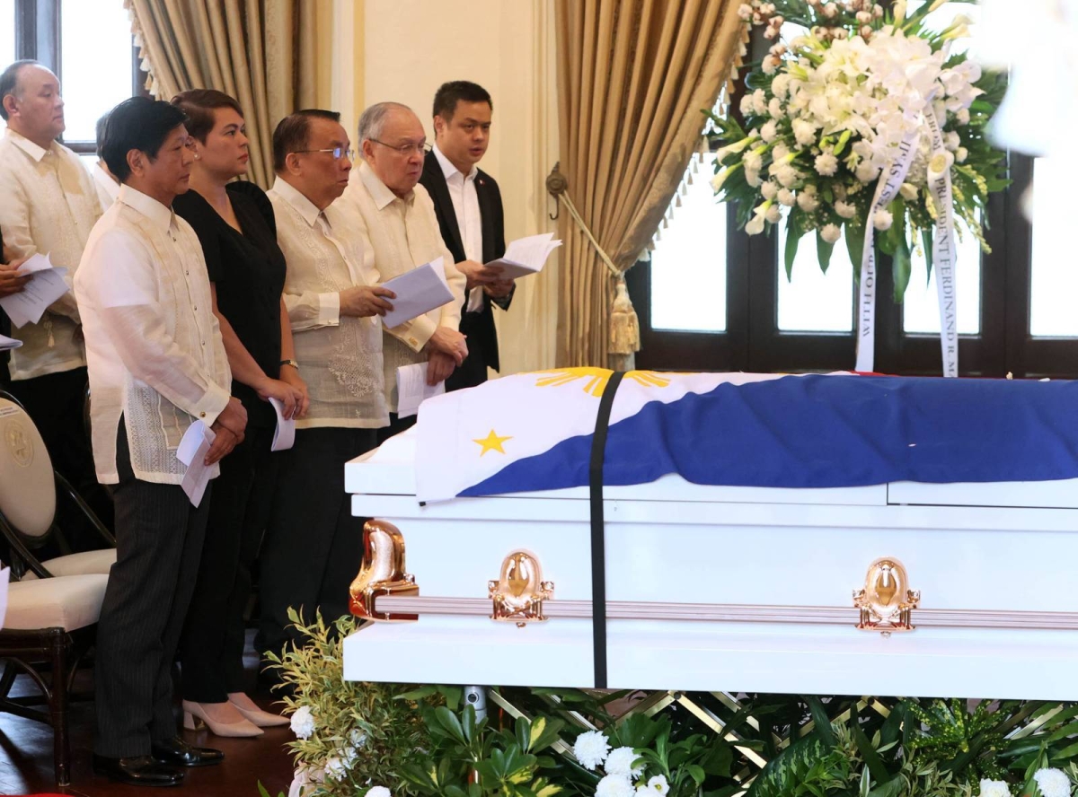 Toots Ople's final visit in Malacañang | The Manila Times